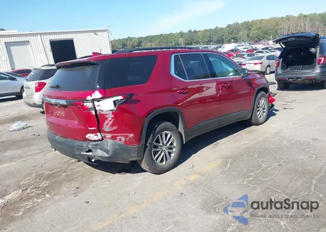 2023 Chevrolet Traverse Awd Lt Cloth from USA, damaged, VIN 1GNEVGKWXPJ136746